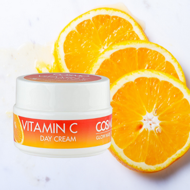 COSMO Vitamin C Day Cream – Brightening & Hydrating (100g)