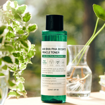 Some By Mi AHA-BHA-PHA 30 Days Miracle Toner - (150 ml)