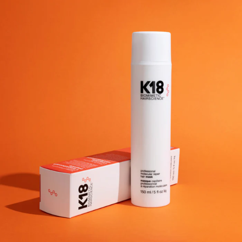 K18 Leave-In Molecular Repair Hair Mask (150ml) | 4-Minute Leave-In Treatment for Damaged Hair