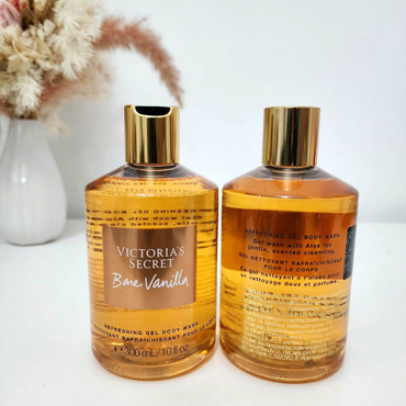 Victoria Bare Vanilla Refreshing Gel Body Wash