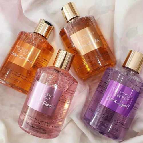 Victoria Bare Vanilla Refreshing Gel Body Wash