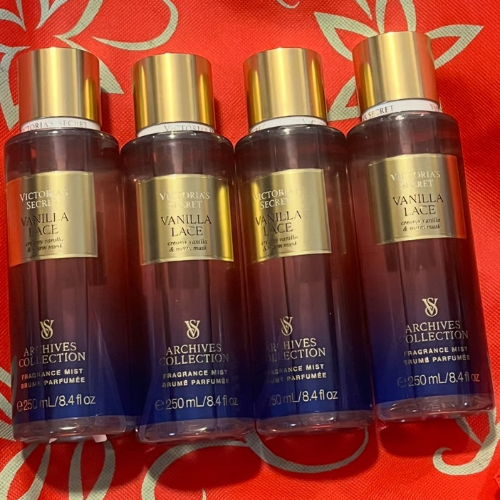 Victoria's Secret Vanilla Lace Body Mist, Spray for Women (250 ml)