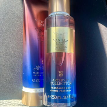 Victoria's Secret Vanilla Lace Body Mist, Spray for Women (250 ml)