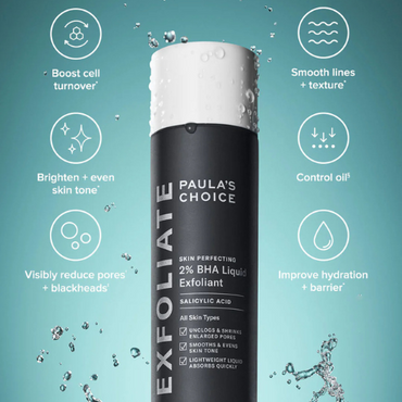 Paulas Choice Skin Perfecting 2% BHA Liquid Exfoliant (30ml)