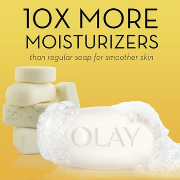Olay Ultra Moisture Bar Soap | Deeply Hydrating Cleanser 90g