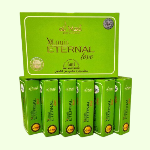 Xlouis Eternal Love Attar - 6ml Roll-On | Romantic Long-Lasting Perfume Oil (Pack of 3)