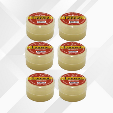 Myzia Lamsat Perfumed Body Cream – 10g | Soft Touch Fragrance (Pack of 6)