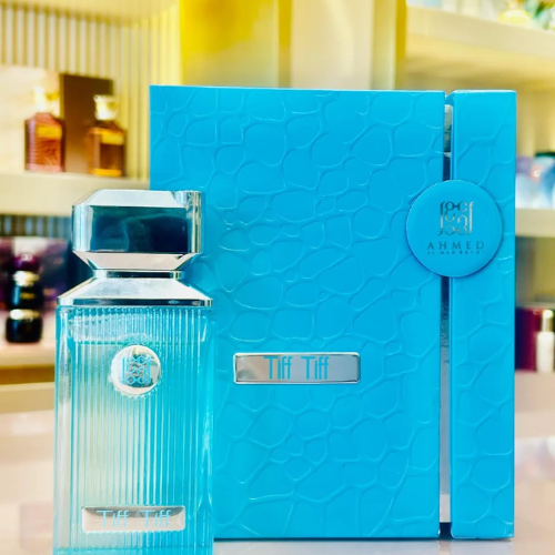 Ahmed Al Maghribi Tiff Tiff Eau de Parfum | Unisex Long-Lasting Oriental Fragrance