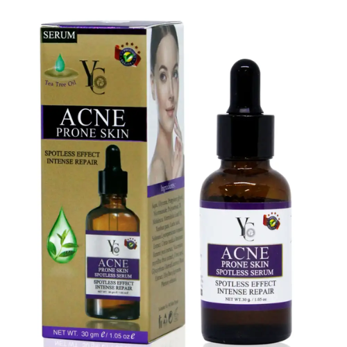 YC Acne Spotless Effect Intense Repair Serum – Targeted Treatment for Clear, Blemish-Free Skin