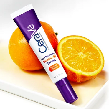 Skin Renewing Vitamin C Serum – Brighten, Firm & Even Tone| Cerave