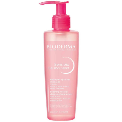 Bioderma Sensibio Gel Moussant 200ml Cleansing Foam Gel