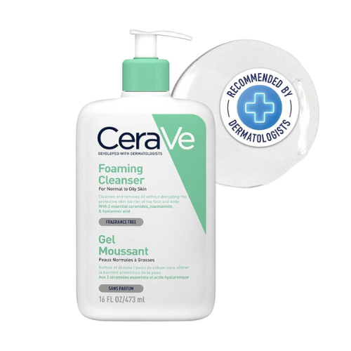 Foaming Facial Cleanser – Deep-Cleansing, Non-Drying Formula for Daily Use