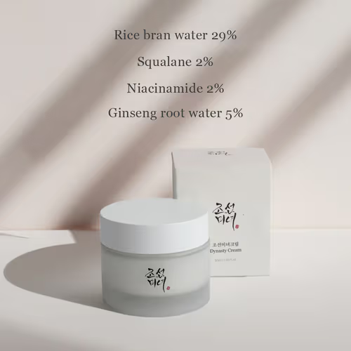 Beauty of Joseon Dynasty Cream (50ml) | Brightening Firming Moist