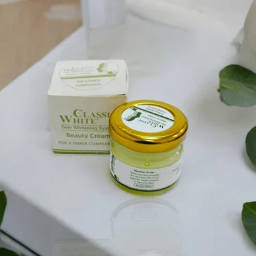 Classic White Twin Whitening System – Advanced Brightening & Skin Care