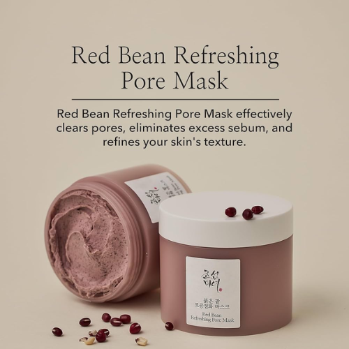 Beauty of Joseon Red Bean Refreshing Pore Mask (140ml) | Clarifying Wash‑Off