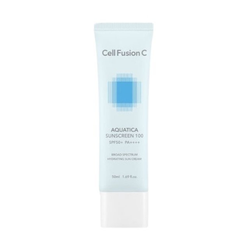 Cell Fusion C Aquatica Sunscreen 100 SPF50+/PA++++ (45ml) | Hydrating Daily UV Protection