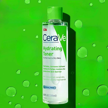 Cerave Hydrating Toner – Refreshing & Moisture-Boosting Formula for All Skin Types
