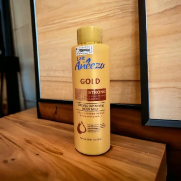 Lait Aneeza Gold Strong Whitening Body Lotion – 500ml