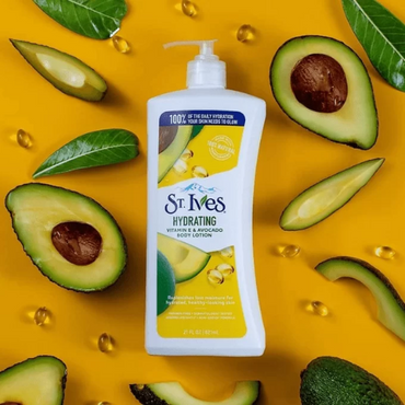 St. Ives Hydrating Vitamin E & Avocado Body Lotion (1000 ml)