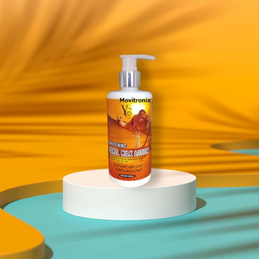 YC Whitening Camel Milk Lotion – Deep Moisturizing & Skin Brightening Body Lotion