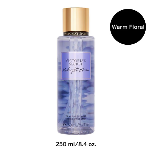 Victoria's Secret Midnight Bloom Body Mist for Women (250 ml)