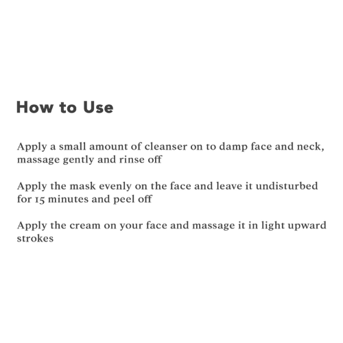 O3+ Instant Home Facial Radiance & Glow Facial Kit