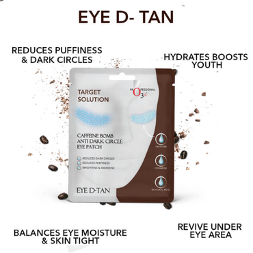 O3+ Caffeine Bomb Anti Dark Circle Eye Patch