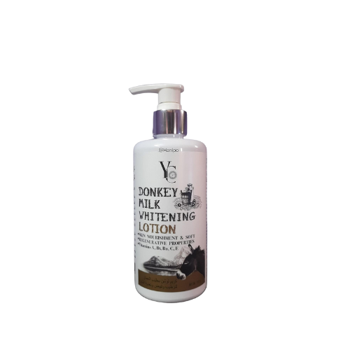 YC Donkey Milk Body Lotion for Women & Men – Nourishing, Moisturizing & Softening Skin | 250 ml
