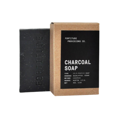Fortitude Charcoal Soap – 70g
