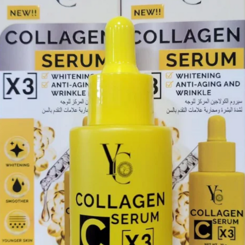 YC Collagen Serum | Firming, Hydrating & Anti-Aging Skincare