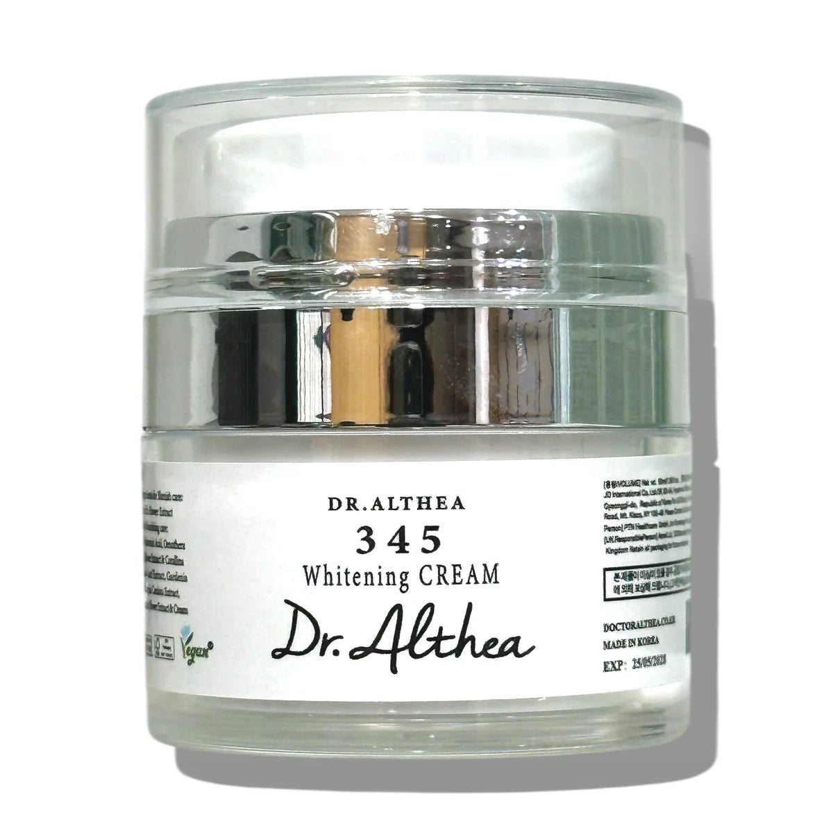 Dr. Althea 345 Relief Cream Jar