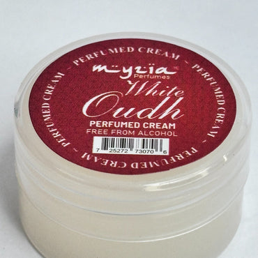 MyZia White Oudh – 10g Perfumed Cream (Pack of 6)