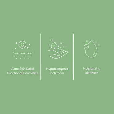 Mixsoon Centella Cleansing Foam (150ml) | Soothing Daily Face Wash