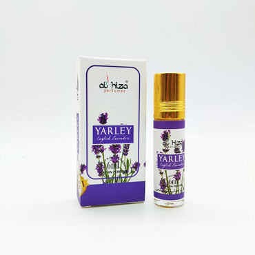 Yardley English Lavender Attar – 6ml Roll-On | Classic Floral Perfume Oil with a Soothing Lavender Scent