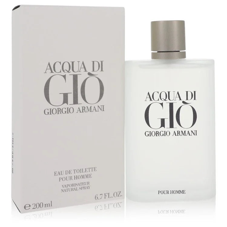 Giorgio Armani Acqua Di Giò Eau de Toilette Cologne for Men – 200ml