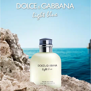 Dolce & Gabbana Light Blue Pour Homme Eau de Toilette – 200m