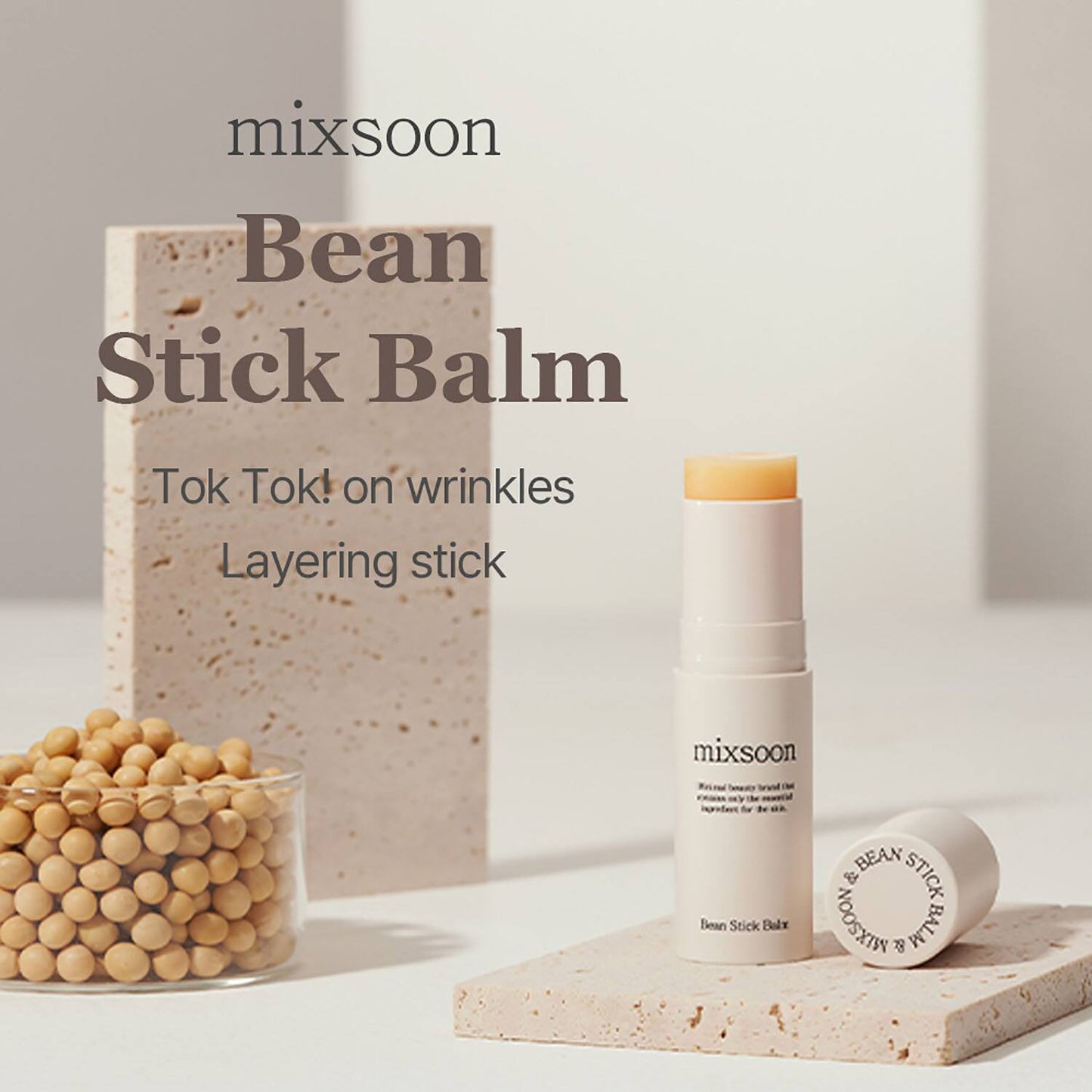 Mixsoon Bean Stick Balm (11.5 ml)
