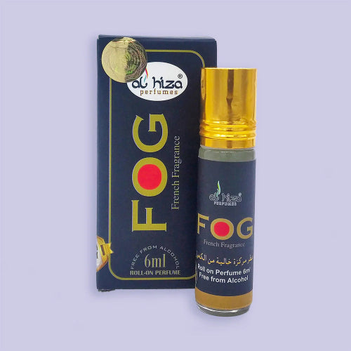 Al-Hiza F&G French Fragrance Attar – 6ml Perfume Oil | Elegant, Long-Lasting French-Inspired Scent