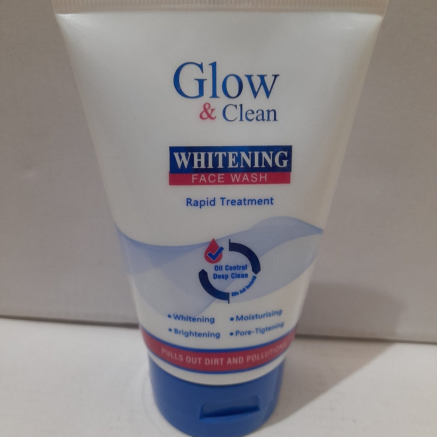 Glow and clean whitening face wash (100 ml)