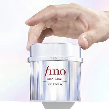 Fino Hair Mask / Shiseido Fino Gen Luxe Hair Mask 200g