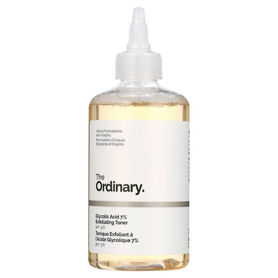 The Ordinary Glycolic Acid 7% Toning solution (240 ml)