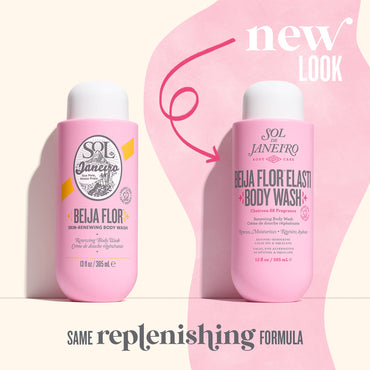 Sol de Janeiro Beija Flor Body Wash – Hydrating & Nourishing Cleanser