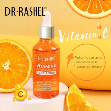 Dr Rashel Vitamin C Serum – Skin Whitening, Brightening & Anti-Aging Care (30ml)