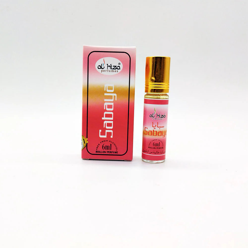 Al-Hiza Sabaya Attar – 6ml Roll-On | Fresh & Floral