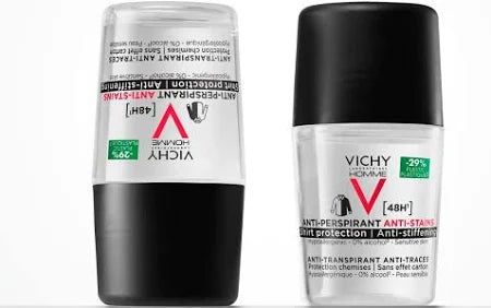Vichy Homme Roll-On Antiperspirant