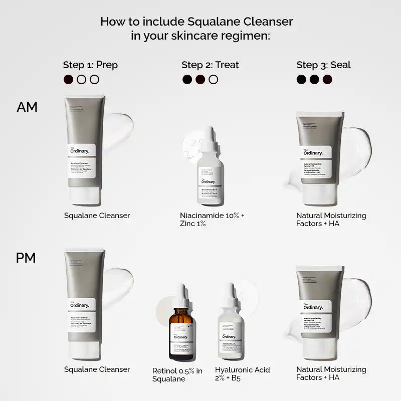 The Ordinary Squalane Cleanser (50 ml)