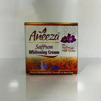 Aneeza Saffron Whitening Cream-30g