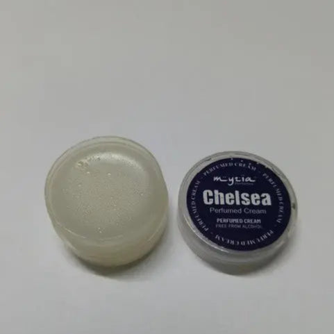 Myzia Chelsea Perfumed Body Cream – 10g Each, Pack of 12 | Modern, Sophisticated Fragrance