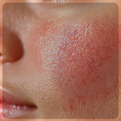 Redness Skin