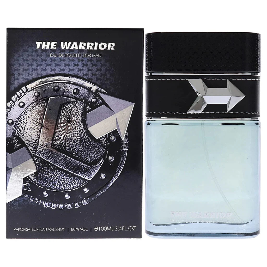 Armaf The Warrior Eau De Toilette for Men 100ml | Bold, Long-Lasting Woody Fragrance